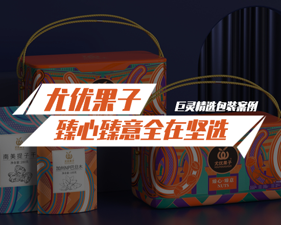 尤優(yōu)果子堅果禮盒包裝設(shè)計